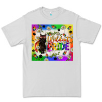 Dove Grey Western LGBTQ+ With Sunflowers Premium Tee - BundleAndBundleShop