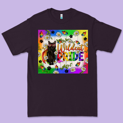 Western Lgbtq+ With Sunflowers Premium Tee Designed By Bundleandbundleshop