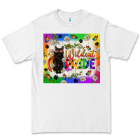 White Western LGBTQ+ With Sunflowers Premium Tee - BundleAndBundleShop
