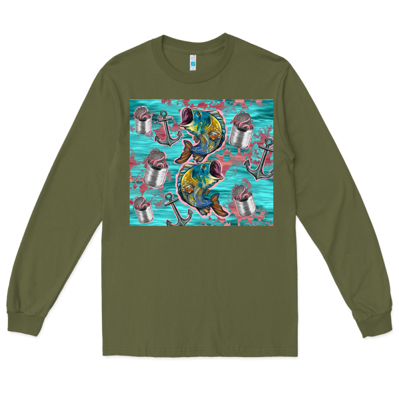 Fish Lures Long Sleeve Tee by TumblerDesignByShophia | Teevron