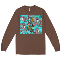 Chestnut fish lures Long Sleeve Tee - TumblerDesignByShophia