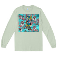 Matcha fish lures Long Sleeve Tee - TumblerDesignByShophia