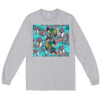 Moon Dust fish lures Long Sleeve Tee - TumblerDesignByShophia