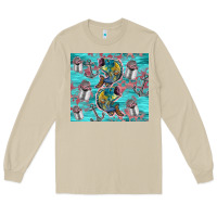 Mushroom fish lures Long Sleeve Tee - TumblerDesignByShophia