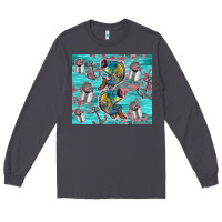 Smoke fish lures Long Sleeve Tee - TumblerDesignByShophia