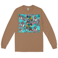 Toasted Coconut fish lures Long Sleeve Tee - TumblerDesignByShophia
