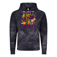 Cloud Black Sweet and Spooky Vintage Hoodie - texasbilliewilder