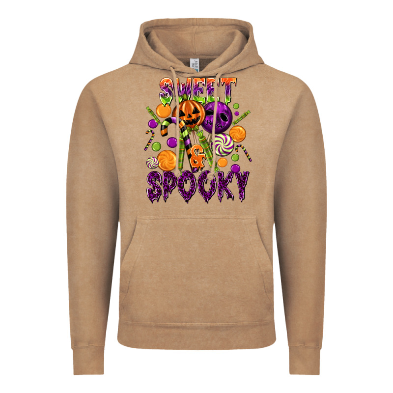 Sweet And Spooky Vintage Hoodie by texasbilliewilder | Teevron