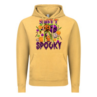 Vintage Mustard Sweet and Spooky Vintage Hoodie - texasbilliewilder