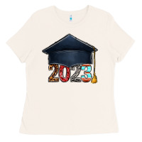 2023 Graduation Hat Bbs Ladies Tee | Teevron