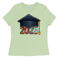 Matcha 2023 graduation hat bbs Ladies Tee - BundleAndBundleShop