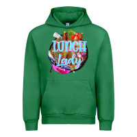 Emerald western lunch lady Urban Hoodie - BarkalooDesign