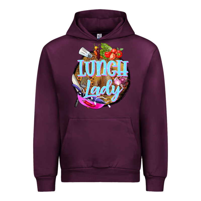 Western Lunch Lady Urban Hoodie by BarkalooDesign | Teevron