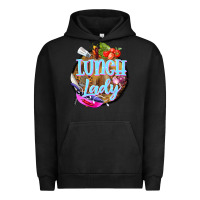 Pigment Black western lunch lady Urban Hoodie - BarkalooDesign