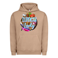 Pigment Burro western lunch lady Urban Hoodie - BarkalooDesign