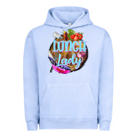 Pigment Grape Ice western lunch lady Urban Hoodie - BarkalooDesign