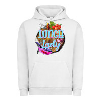 Pigment Lunar Rock western lunch lady Urban Hoodie - BarkalooDesign