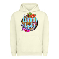 Pigment Pistachio western lunch lady Urban Hoodie - BarkalooDesign
