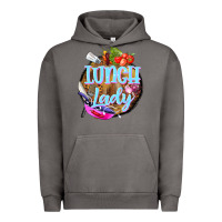Pigment Tornado western lunch lady Urban Hoodie - BarkalooDesign
