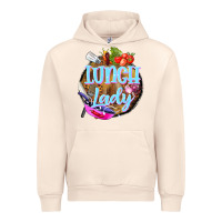 Sandshell western lunch lady Urban Hoodie - BarkalooDesign