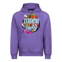 Tulip western lunch lady Urban Hoodie - BarkalooDesign