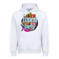 White western lunch lady Urban Hoodie - BarkalooDesign