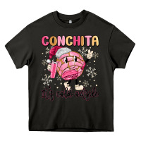 Asphalt conchita it's cold outside Heavy Core Tee - MaliasSmallBusiness