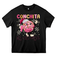 Black conchita it's cold outside Heavy Core Tee - MaliasSmallBusiness