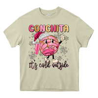 Mossy conchita it's cold outside Heavy Core Tee - MaliasSmallBusiness