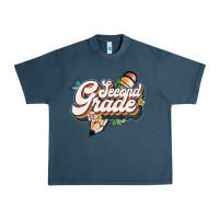 Midnight Navy second grade Urban Heavy Tee - JahusDesignShop