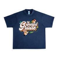 Navy second grade Urban Heavy Tee - JahusDesignShop