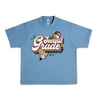 Pebble Blue second grade Urban Heavy Tee - JahusDesignShop