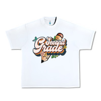 White second grade Urban Heavy Tee - JahusDesignShop