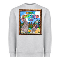 Happy Easter Day Heavyweight Sweatshirt | Teevron