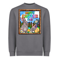 Storm Happy Easter Day Heavyweight Sweatshirt - OliviaCreatesArt