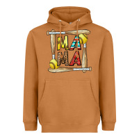 Meerkat softball mama Heavyweight Hoodie - CowhideDigitalArt