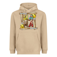 Mushroom softball mama Heavyweight Hoodie - CowhideDigitalArt