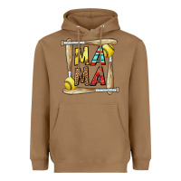 Toasted Coconut softball mama Heavyweight Hoodie - CowhideDigitalArt