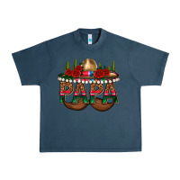 Midnight Navy Papa Urban Heavy Tee - texasbilliewilder