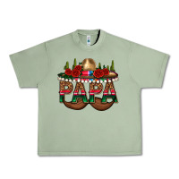 Oil Green Papa Urban Heavy Tee - texasbilliewilder