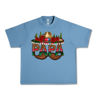 Pebble Blue Papa Urban Heavy Tee - texasbilliewilder