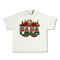 Pistachio Papa Urban Heavy Tee - texasbilliewilder