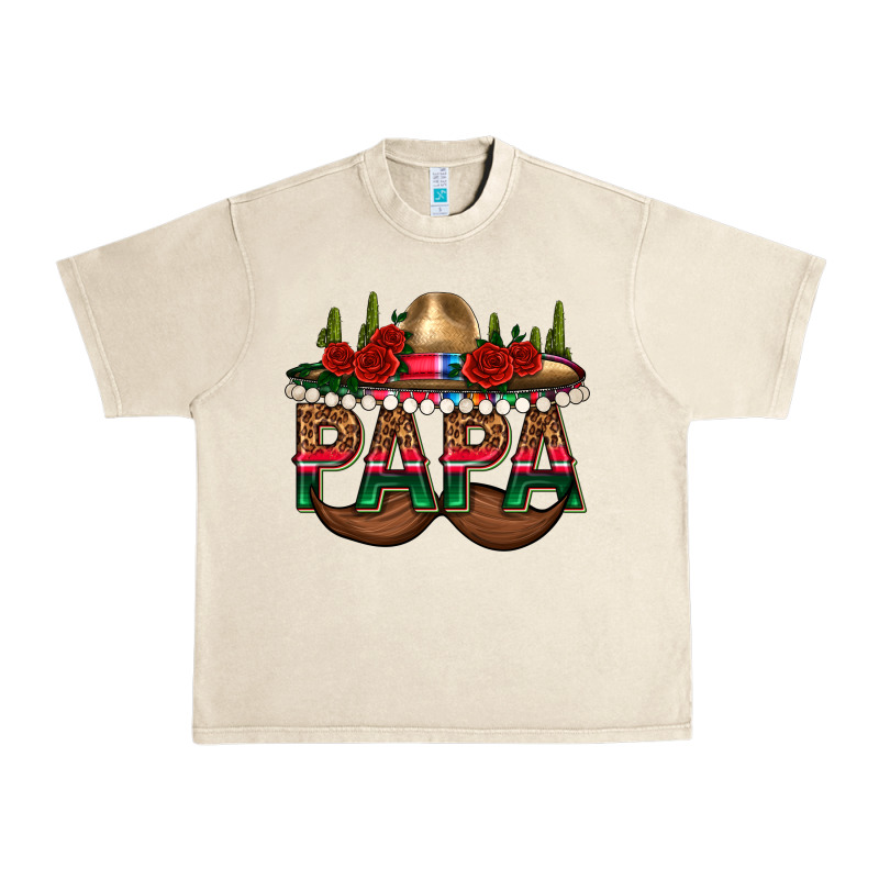 Papa Urban Heavy Tee by texasbilliewilder | Teevron