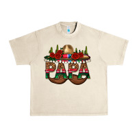 Sandshell Papa Urban Heavy Tee - texasbilliewilder