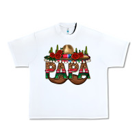 White Papa Urban Heavy Tee - texasbilliewilder