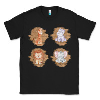 Safari Baby Animal Clipart Classic Tee | Teevron