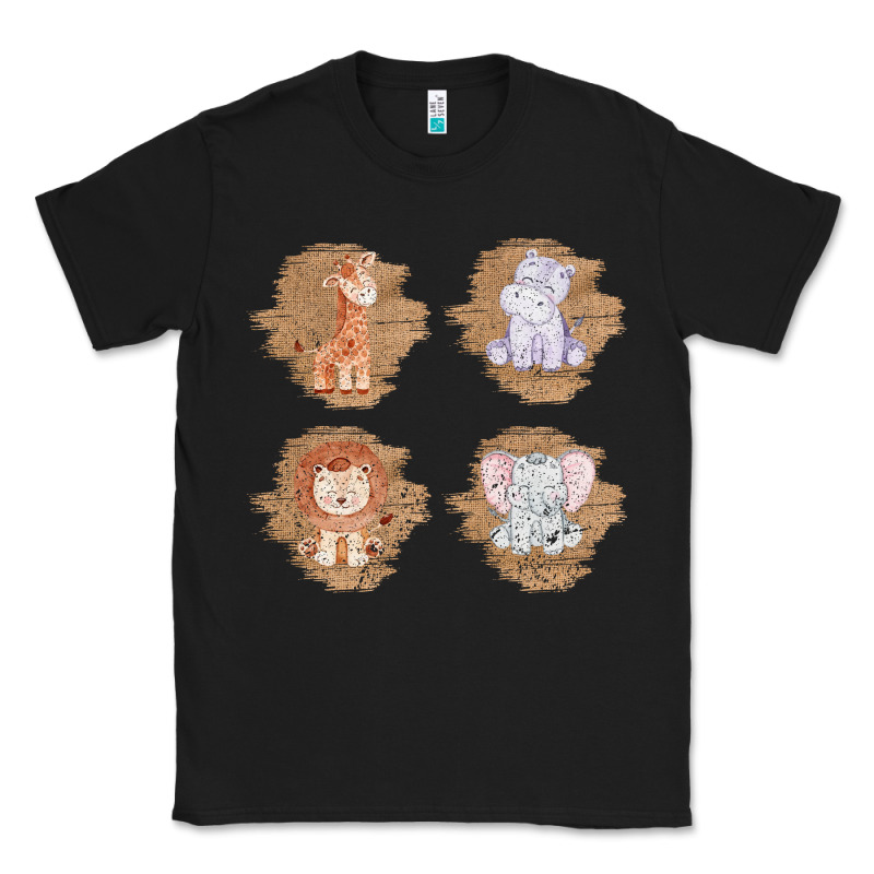 Safari Baby Animal Clipart Classic Tee by Bettercallsaul | Teevron