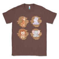 Chestnut Safari Baby Animal Clipart Classic Tee - Bettercallsaul