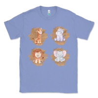 Colony Blue Safari Baby Animal Clipart Classic Tee - Bettercallsaul
