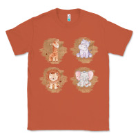 Copper Safari Baby Animal Clipart Classic Tee - Bettercallsaul